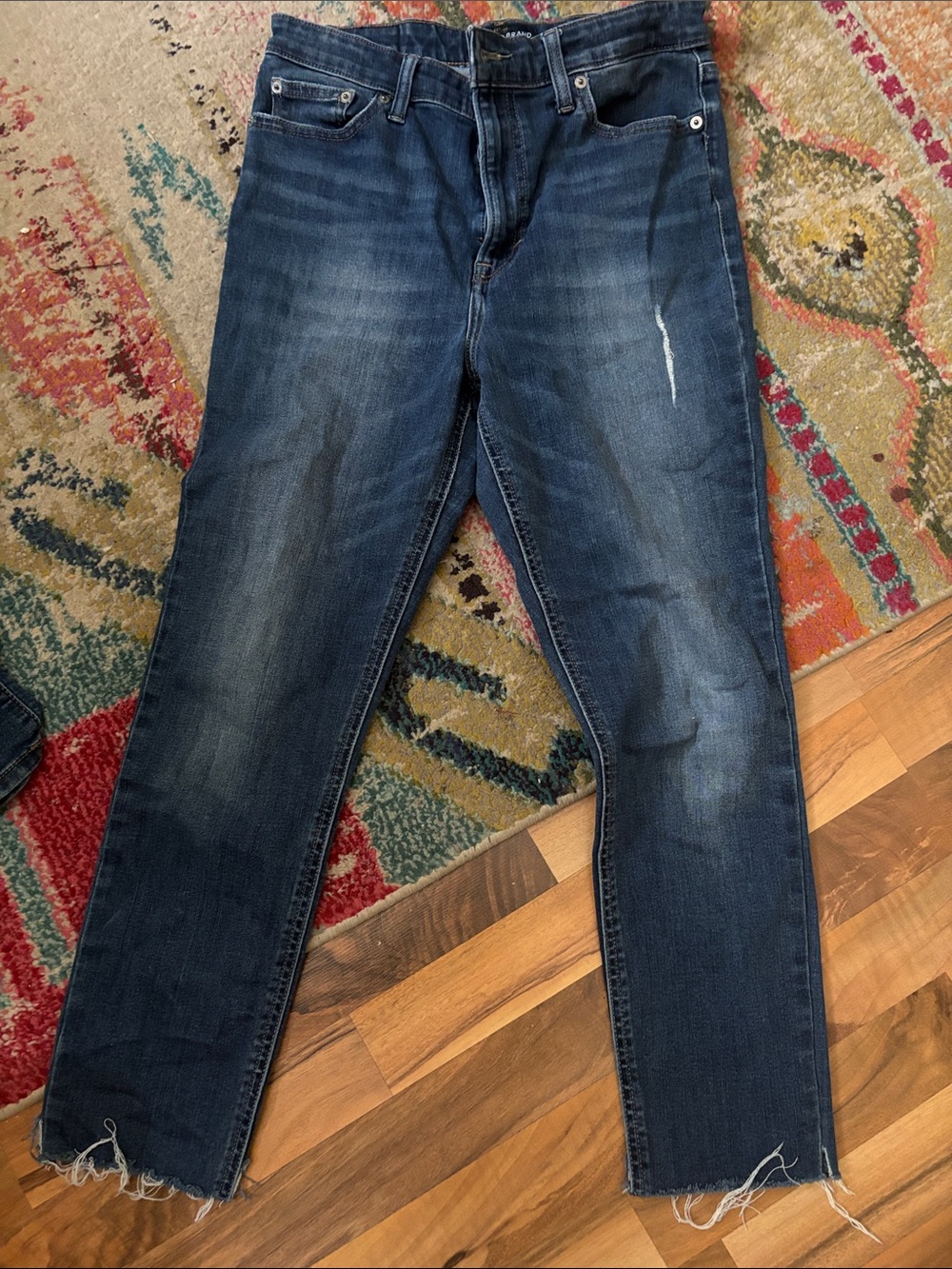 Lucky Brand Dark Wash Skinny Jeans
